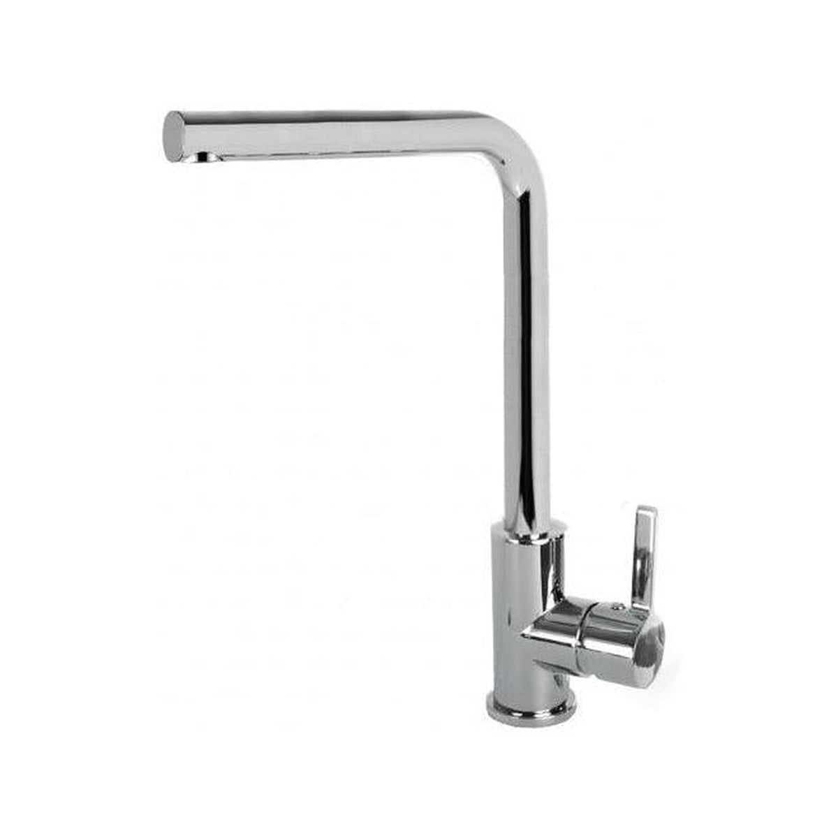 ELLECI MIKS01CR MISCELATORE MONOCOMANDO A CANNA ALTA COLORE CROMATO - PROMO