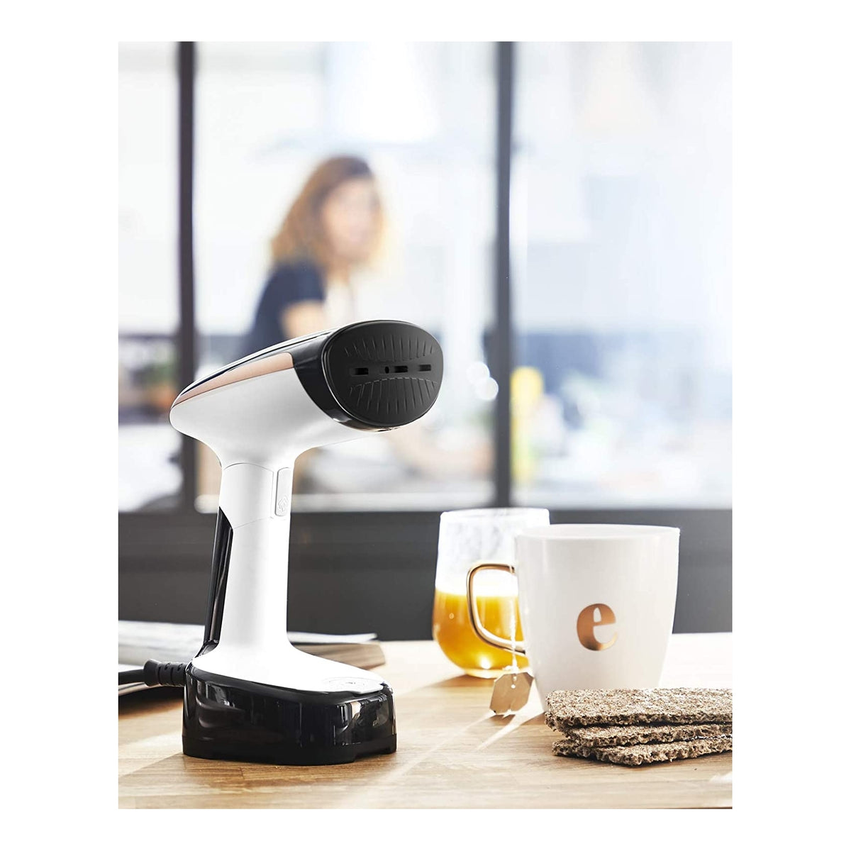 ROWENTA DR3030 FERRO DA STIRO VERTICALE A VAPORE 1300W PRONTO IN 15SEC