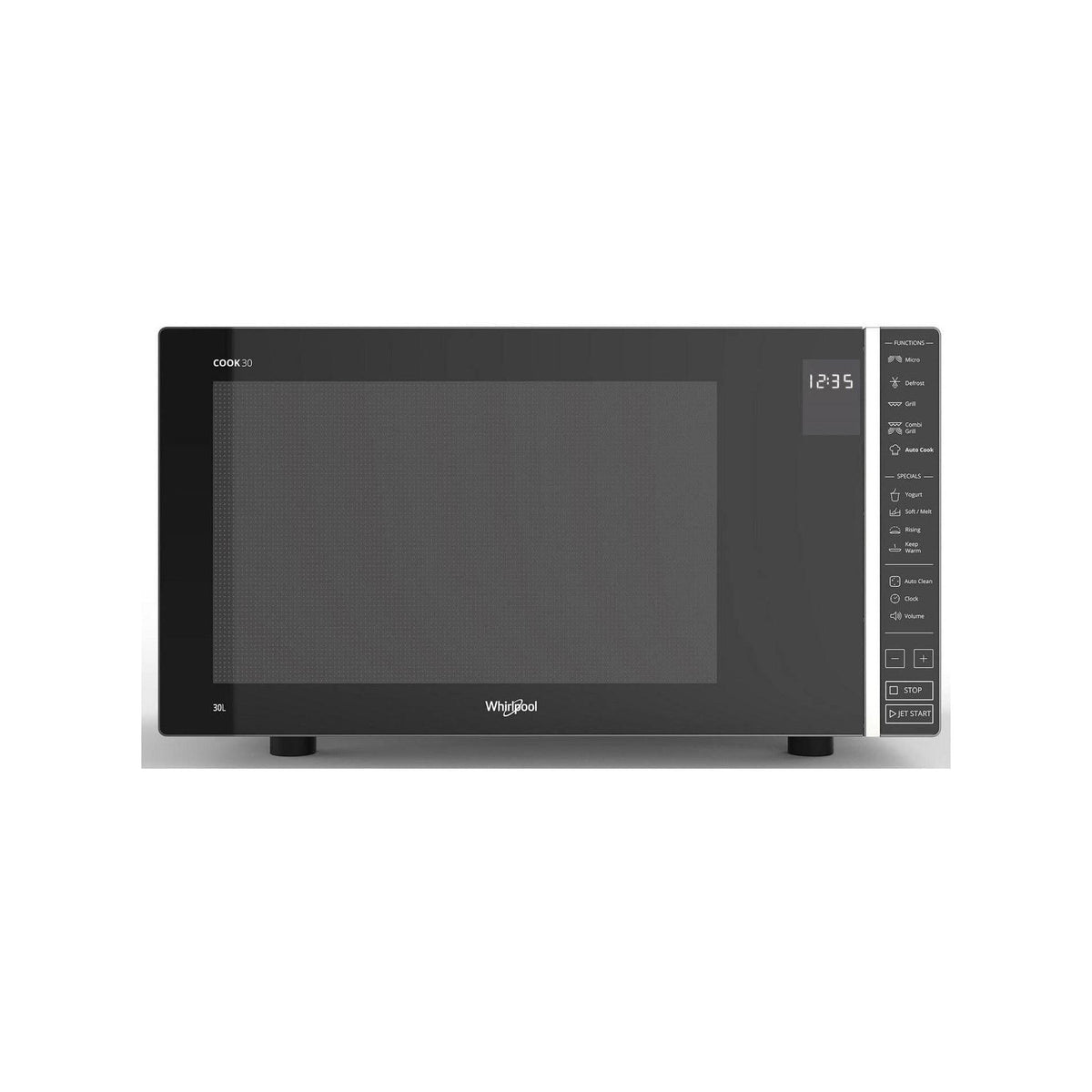 WHIRLPOOL MWP303SB FORNO A MICROONDE 30LT 900W CON GRILL - PROMO