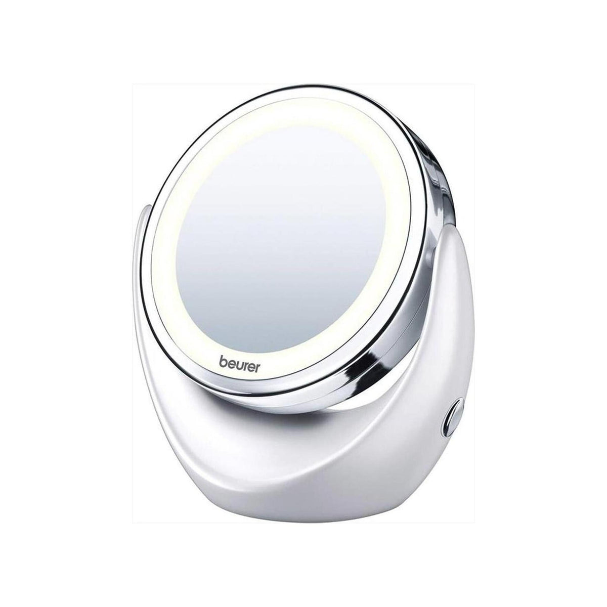 BEURER BS49 SPECCHIO COSMETICO CON LUCE LED INGRANDIMENTO 5X COLORE BIANCO OPACO - PROMO