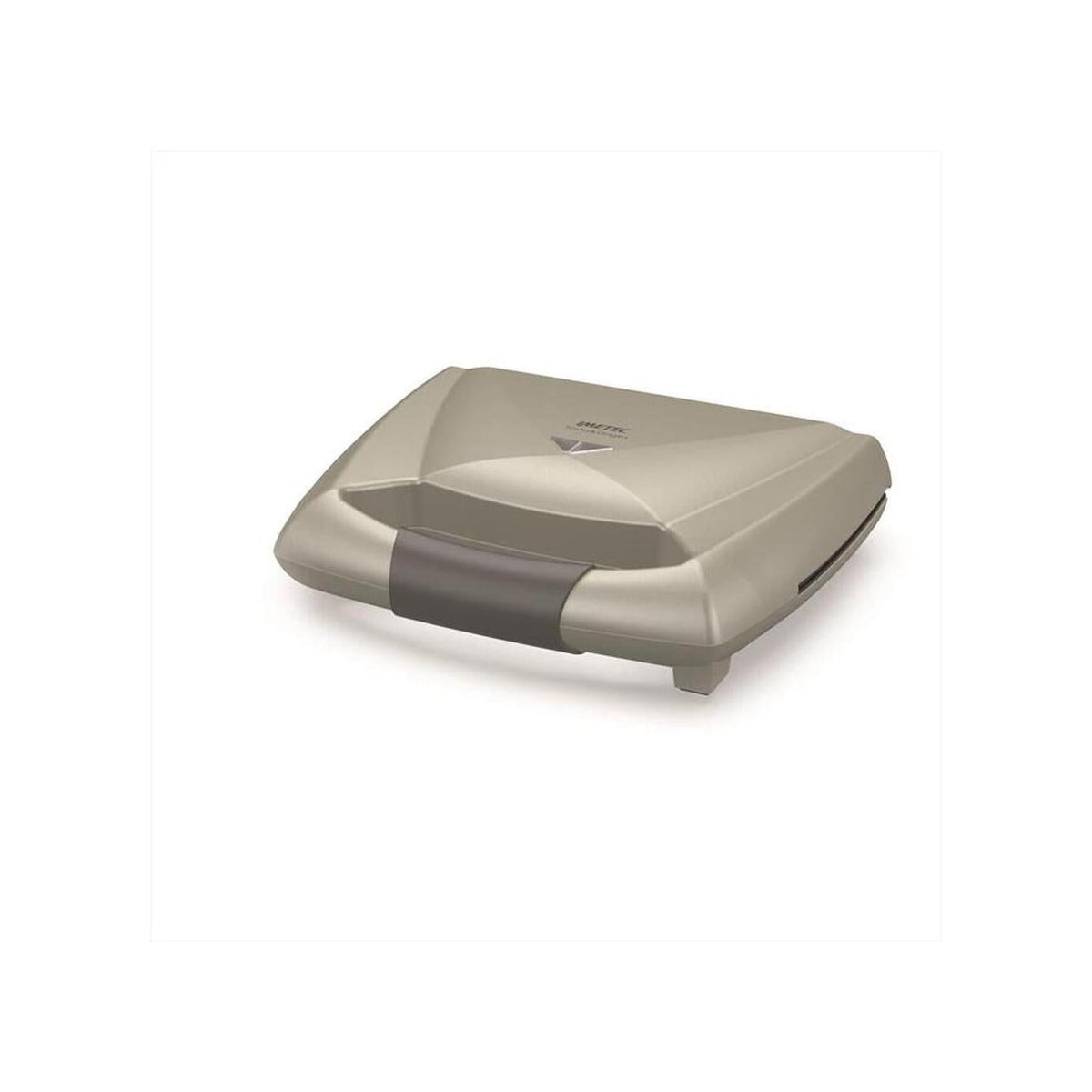 IMETEC 7486 TOSTIERA TOSTIERA ANTIADERENTE 800W COLORE CHAMPAGNE