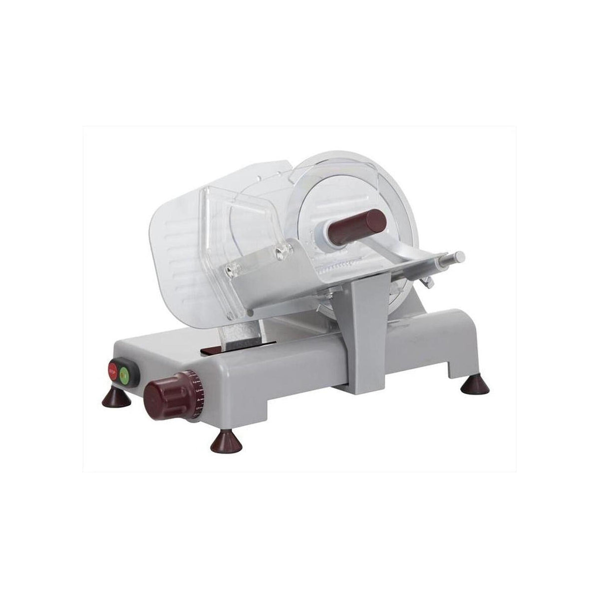 R.G.V. LUXURY ITALIA 20GLR AFFETTATRICE ELETTRICA 140W SPESSORE DI TAGLIO MAX 15MM - PROMO