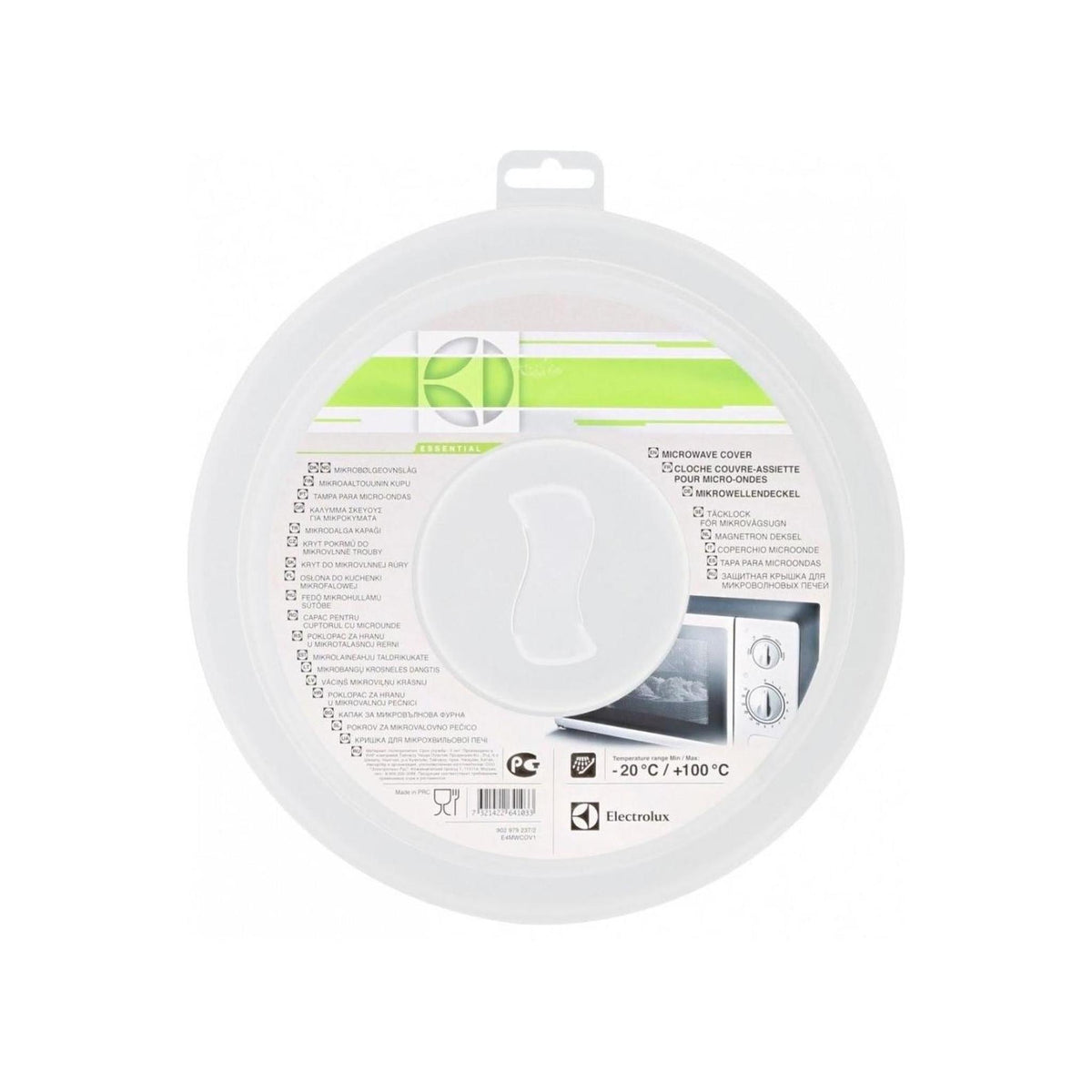 ELECTROLUX E4MWCOV1 COPERCHIO PER MICROONDE DIAMETRO 26,5CM BIANCO