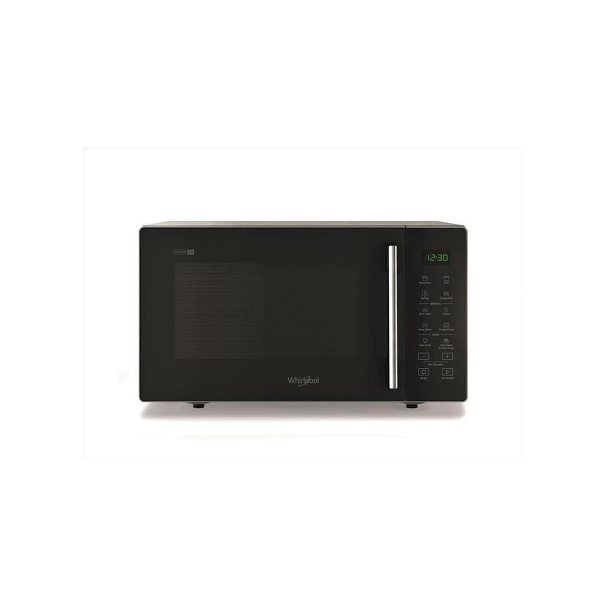 WHIRLPOOL MWP253SB FORNO A MICROONDE 25LT 900W CON GRILL AL QUARZO COLORE NERO
