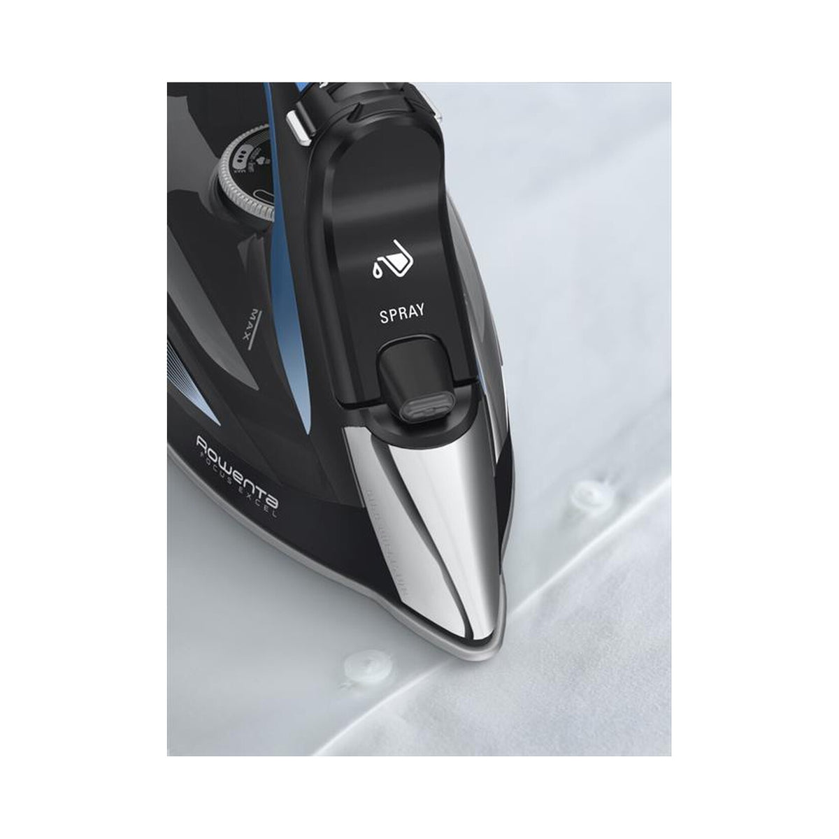 ROWENTA DW5310 FERRO DA STIRO A VAPORE 2700W SERBATOIO 300 ML COLORE NERO/BLU - PROMO