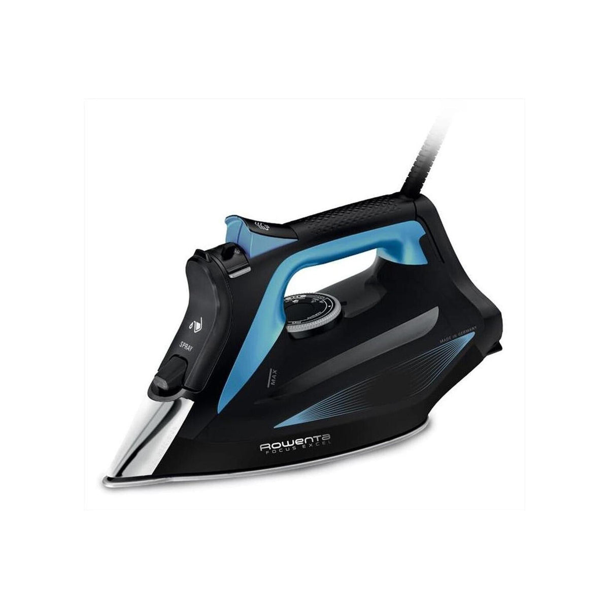 ROWENTA DW5310 FERRO DA STIRO A VAPORE 2700W SERBATOIO 300 ML COLORE NERO/BLU - PROMO
