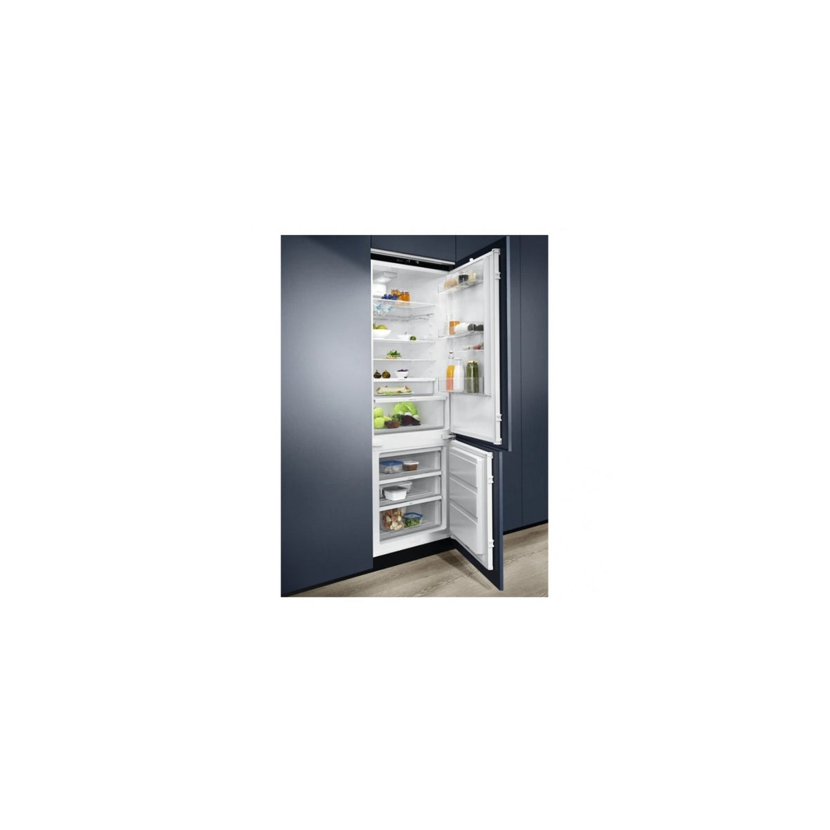 ELECTROLUX KNS7TE75S FRIGORIFERO COMBINATO DA INCASSO 70CM MAXISPACE 376LT TOTAL NO FROST CLASSE E