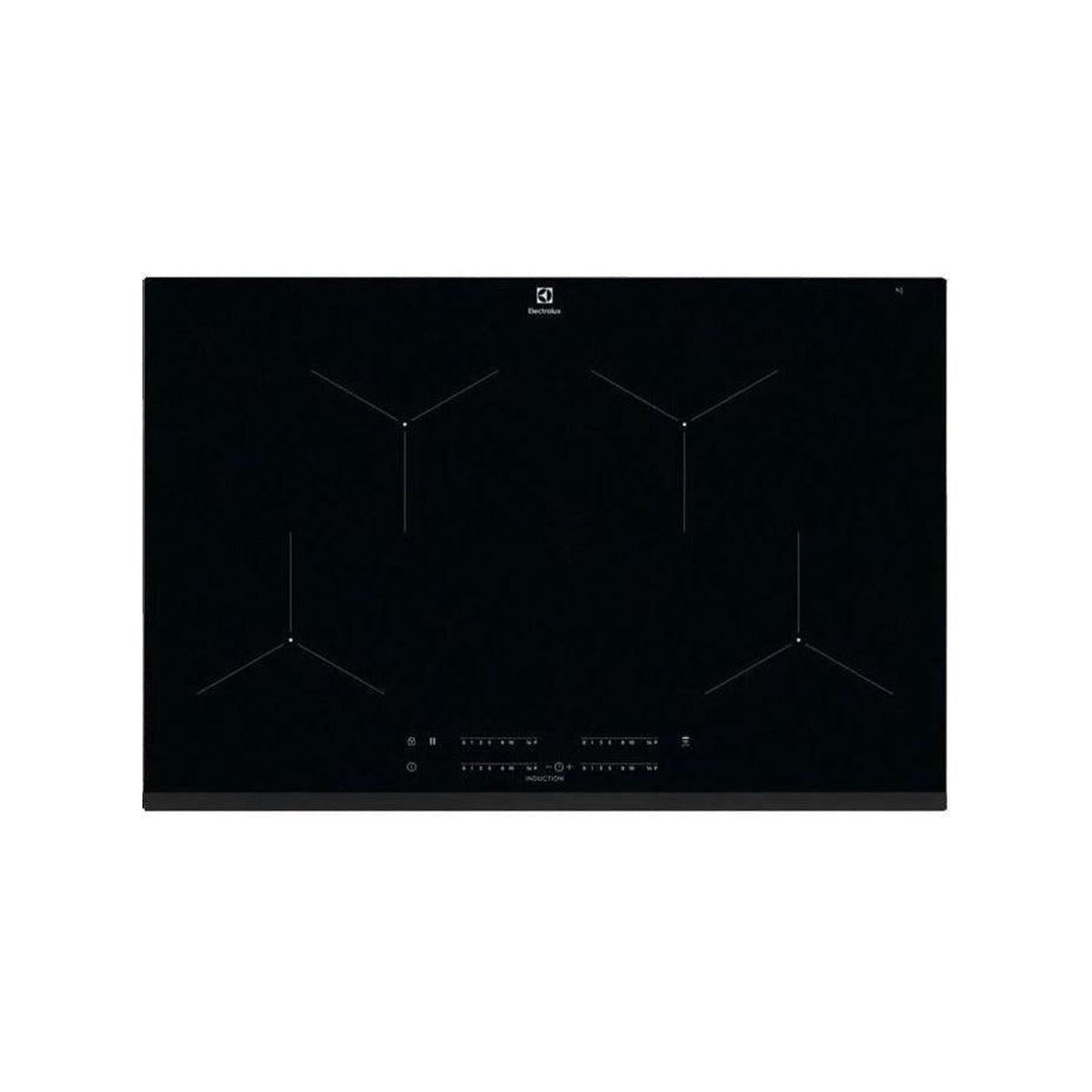 ELECTROLUX EIT81443 PIANO COTTURA DA INCASSO A INDUZIONE 80 CM 4 ZONE COLORE NERO - PROMO