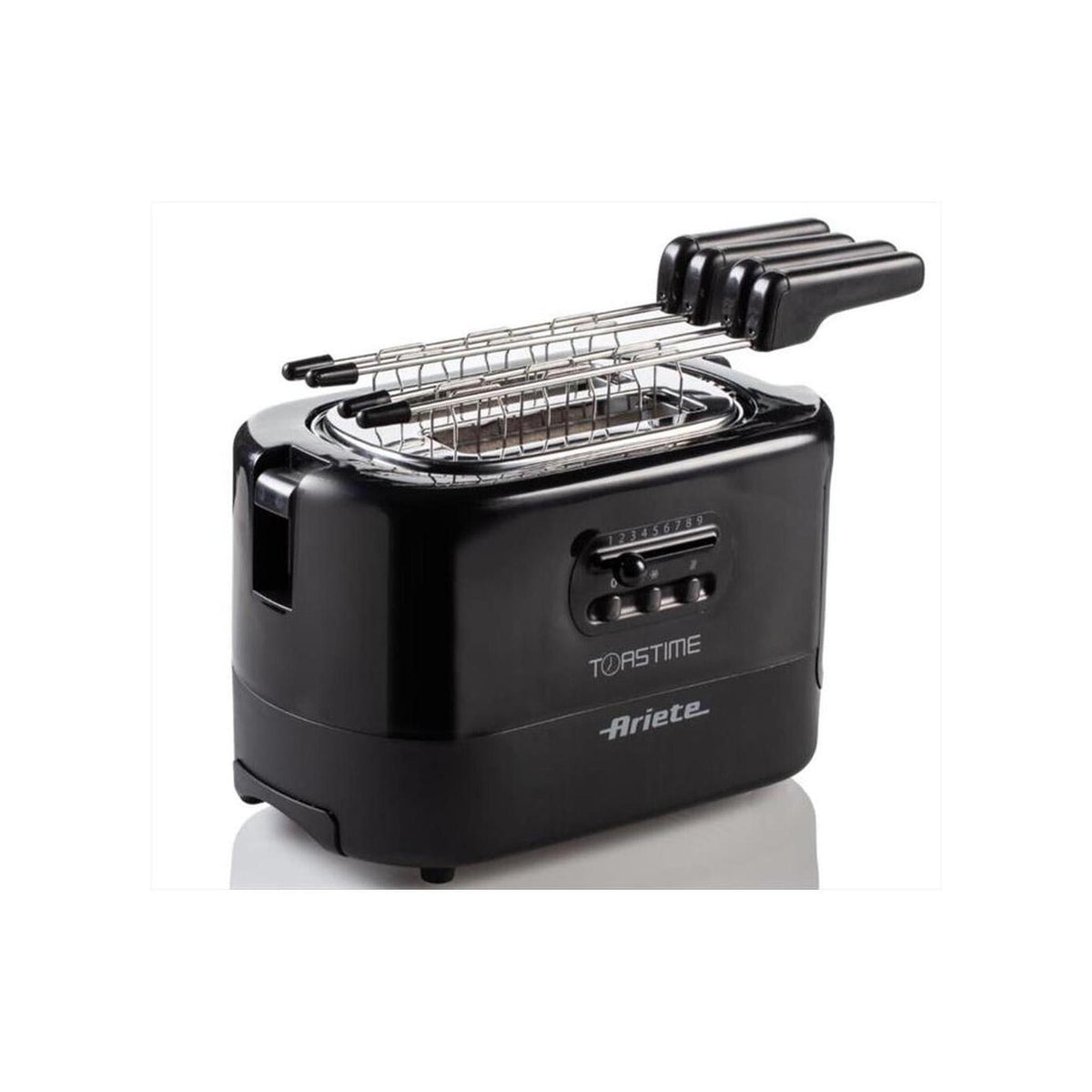 ARIETE 159 TOSTAPANE 2 FETTE 700W 9 LIVELLI DI DORATURA COLORE NERO - PROMO