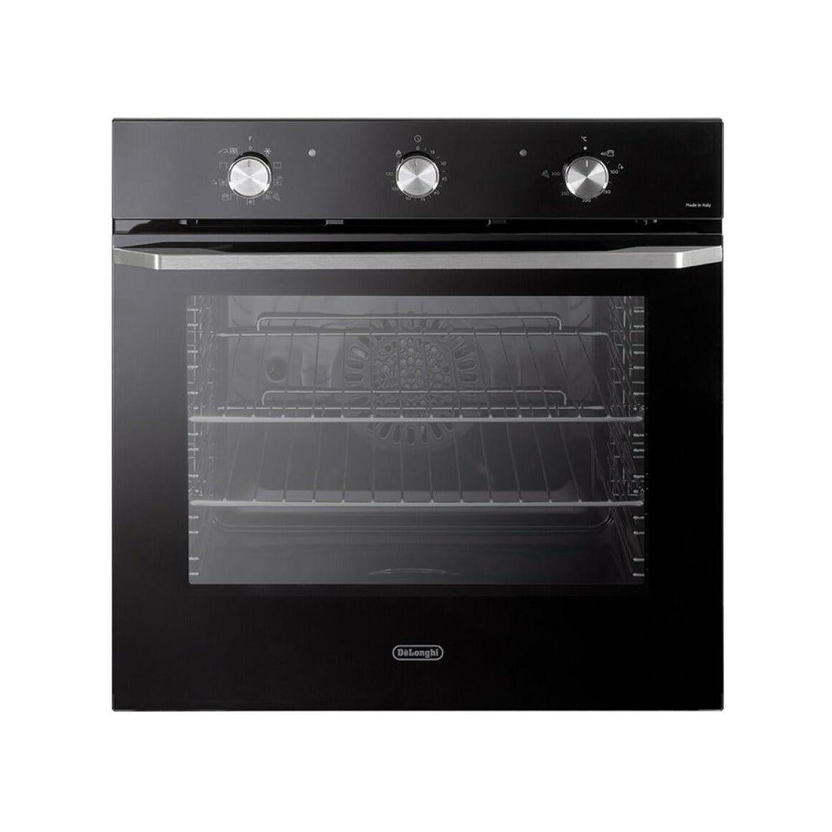 DE LONGHI NSM7NLPPP FORNO DA INCASSO ELETTRICO MULTIFUNZIONE 74LT 9 FUNZIONI CLASSE A NERO