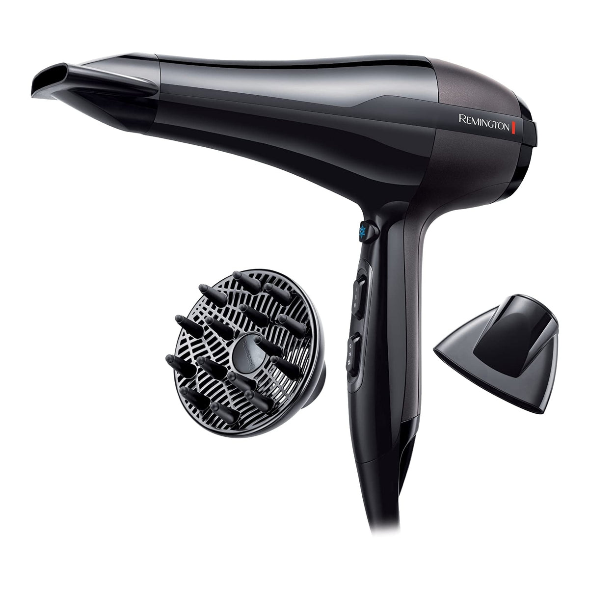 REMINGTON AC5999 ASCIUGACAPELLI PROFESSIONALE 2300W COLORE NERO