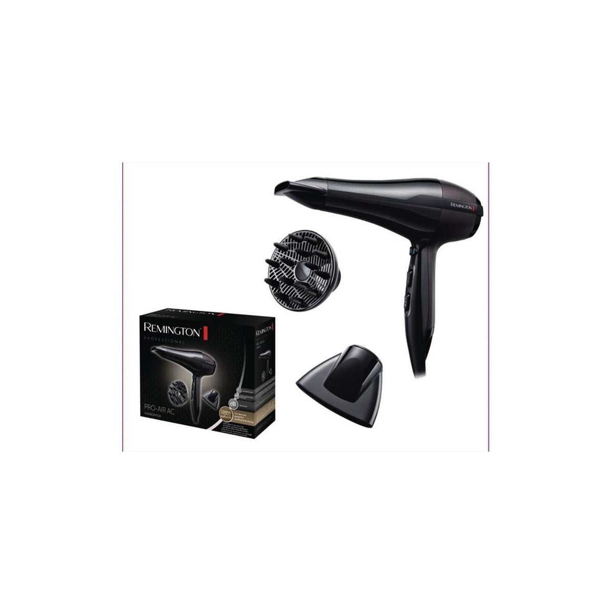 REMINGTON AC5999 ASCIUGACAPELLI PROFESSIONALE 2300W COLORE NERO