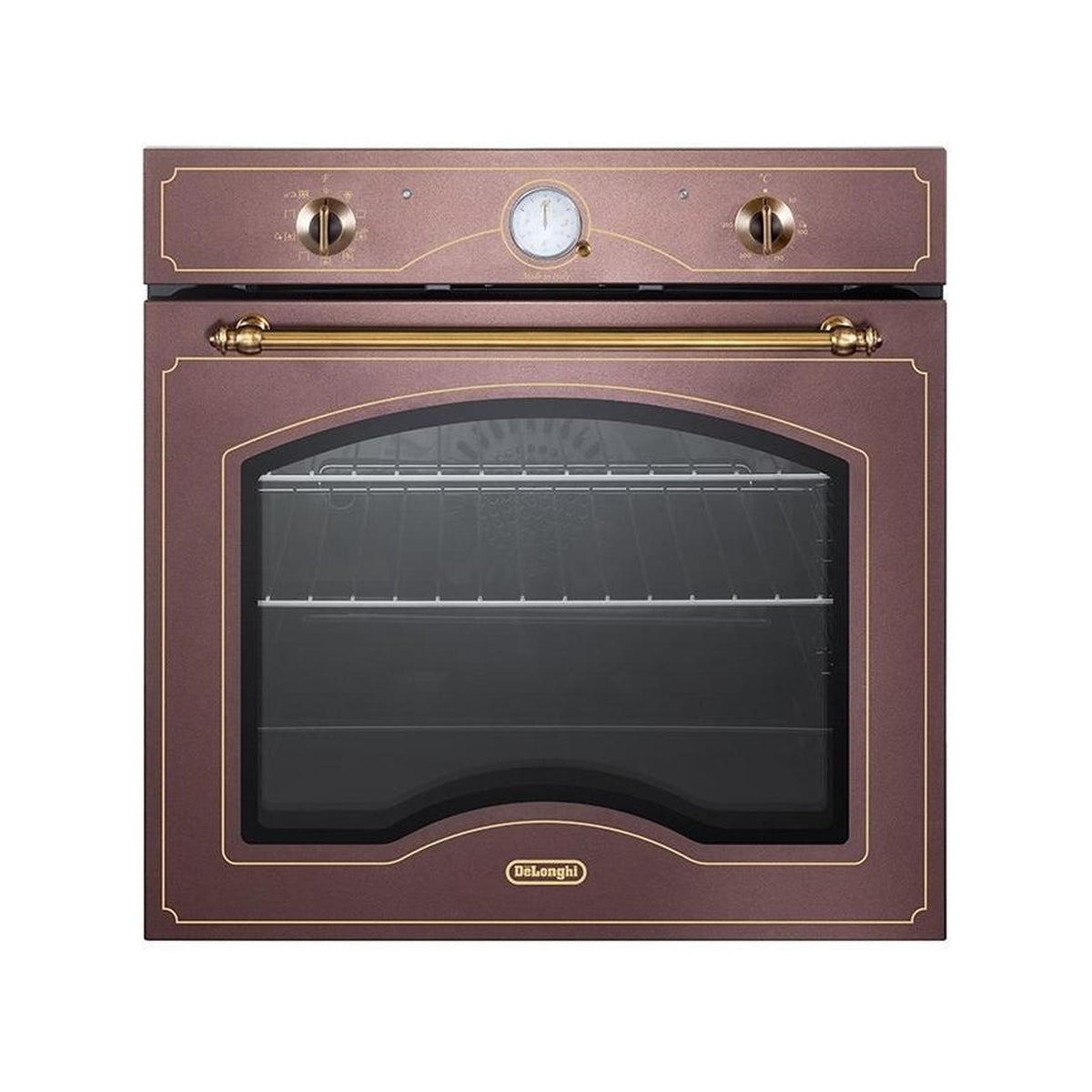 DE LONGHI CM9LRO FORNO DA INCASSO ELETTRICO EASYSTEAM IDROCLEAN 78LT 9 FUNZIONI COLORE RAME - PROMO
