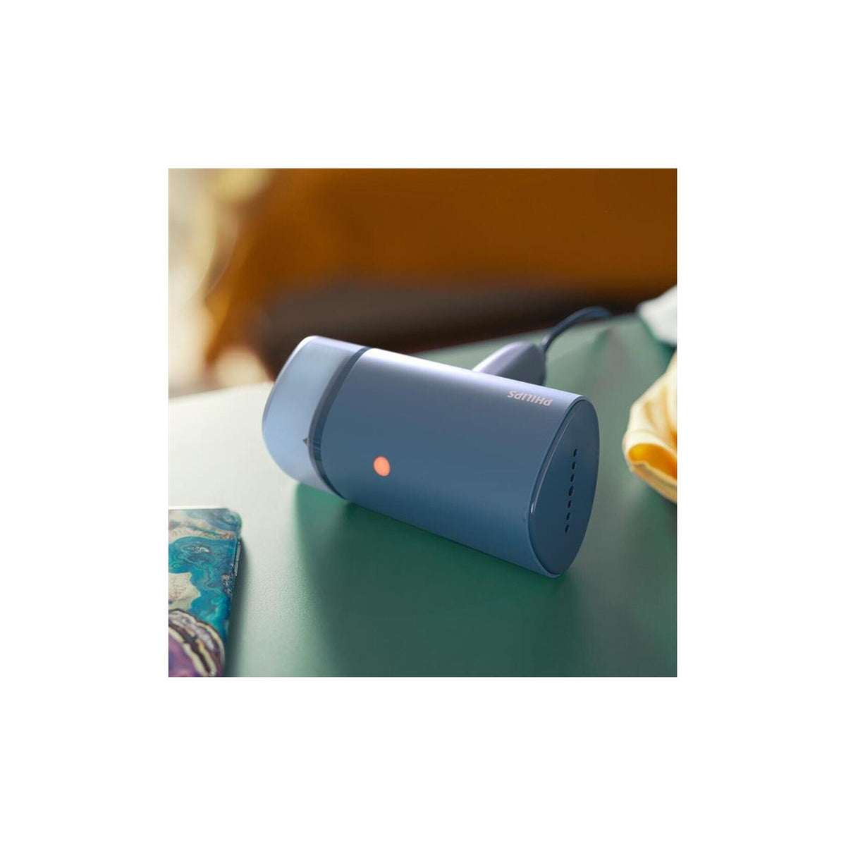 PHILIPS SERIE 3000 STH3000/20 FERRO DA STIRO VERTICALE A VAPORE 1000W SERBATOIO 100ML