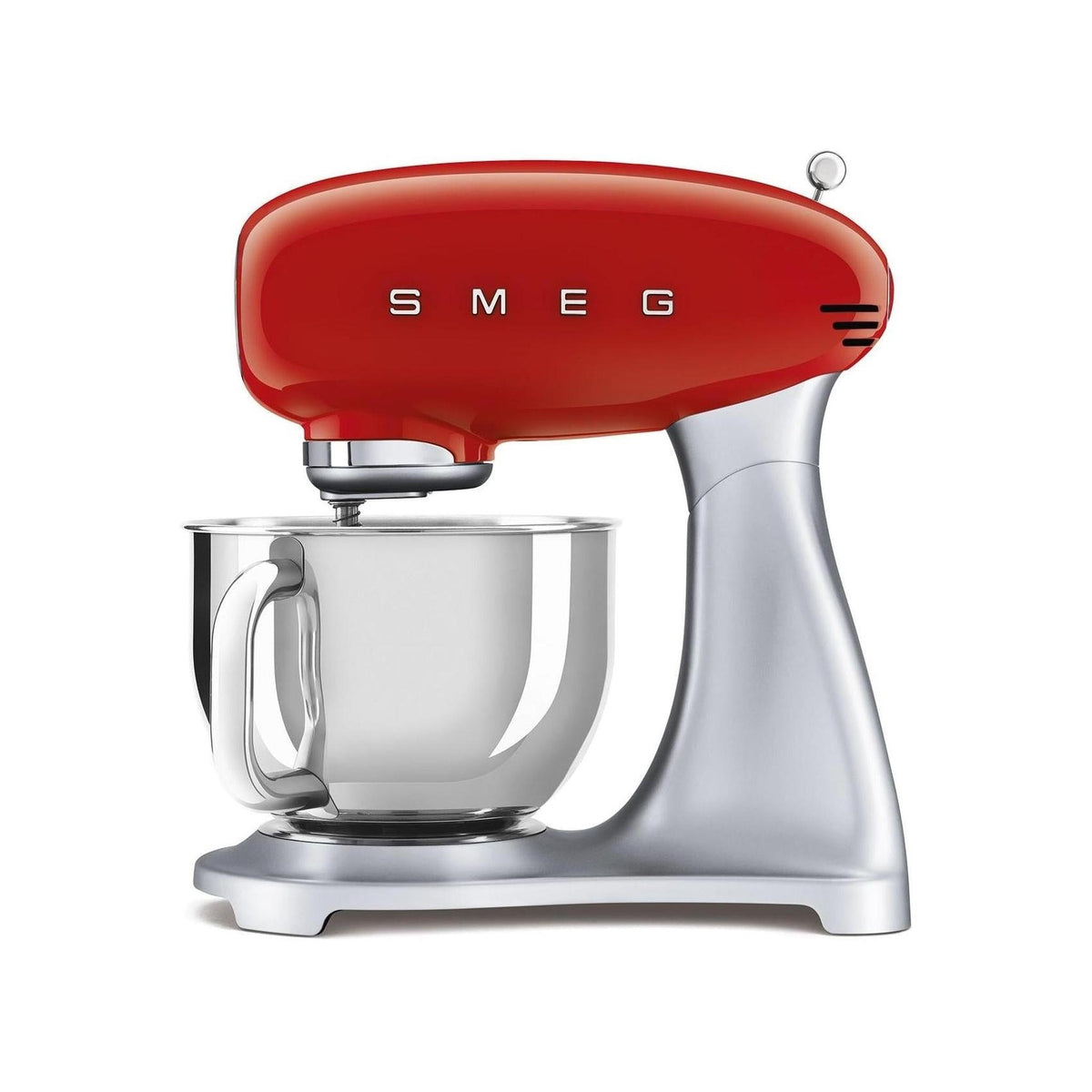 SMEG SMF02RDEU Impastatrice anni '50 4,8Lt 800W 10 Velocità Rosso/Inox