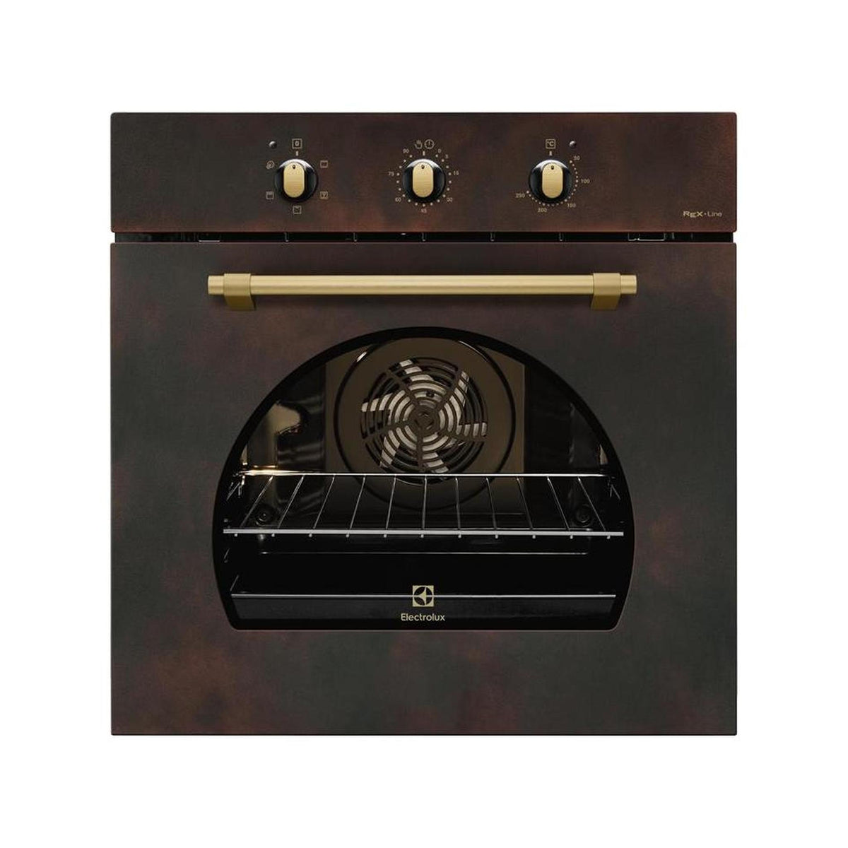 ELECTROLUX FR53R FORNO ELETTRICO DA INCASSO VENTILATO 5 FUNZIONI 70 LITRI COLORE RAMATO