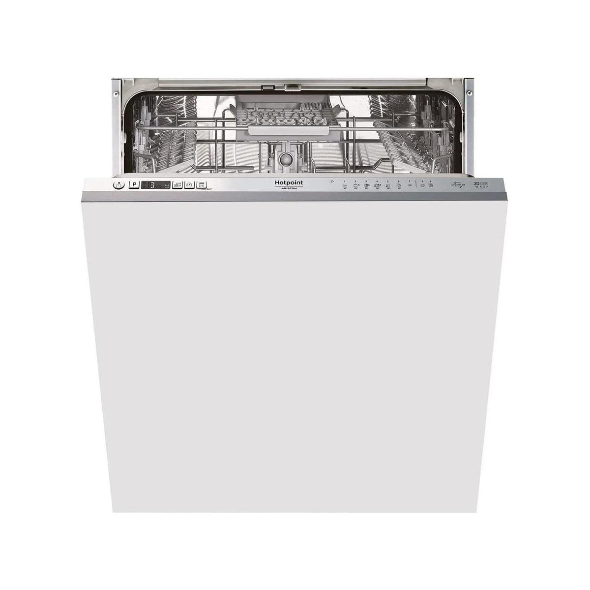 HOTPOINT ARISTON HIC 3C41 CW LAVASTOVIGLIE DA INCASSO A SCOMPARSA TOTALE 14 COPERTI 10 PROGRAMMI CLASSE C - HIC3C41CW