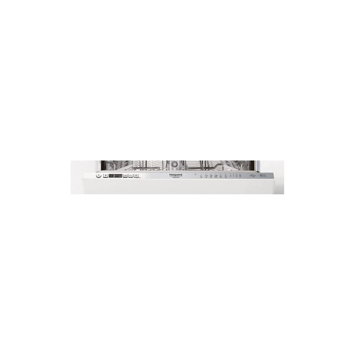 HOTPOINT ARISTON HIC 3C41 CW LAVASTOVIGLIE DA INCASSO A SCOMPARSA TOTALE 14 COPERTI 10 PROGRAMMI CLASSE C - HIC3C41CW