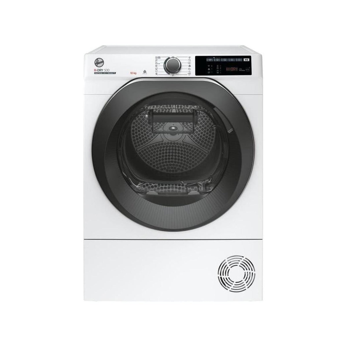 OUTLET HOOVER O-NDE H9A3TCBEXS-S ASCIUGATRICE A POMPA DI CALORE 9KG INVERTER CLASSE A+++ - CON DIFETTI