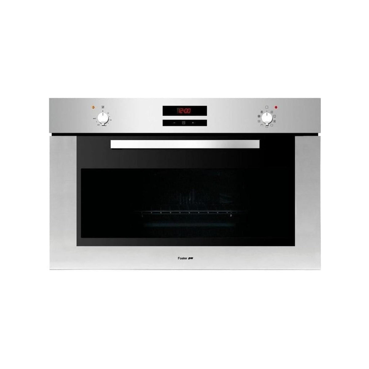FOSTER 7126047 FORNO ELETTRICO DA INCASSO SERIE KE 90 CM 103 LT CLASSE A INOX SPAZZOLATO - PROMO