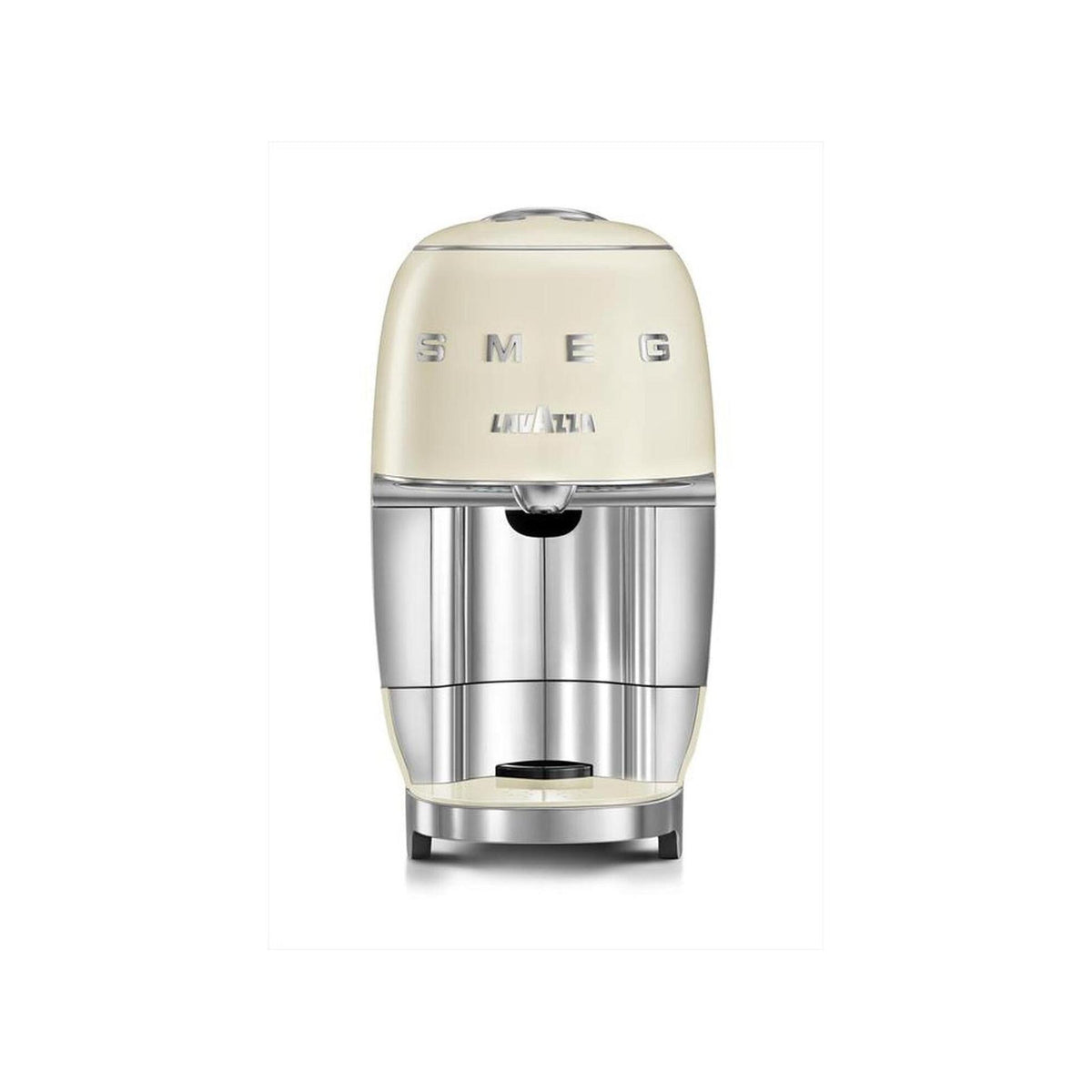 SMEG LAVAZZA A MODO MIO LM200 MACCHINA DA CAFFE' ANNI '50 0.9LT COLORE CREMA - 18000460 - PROMO