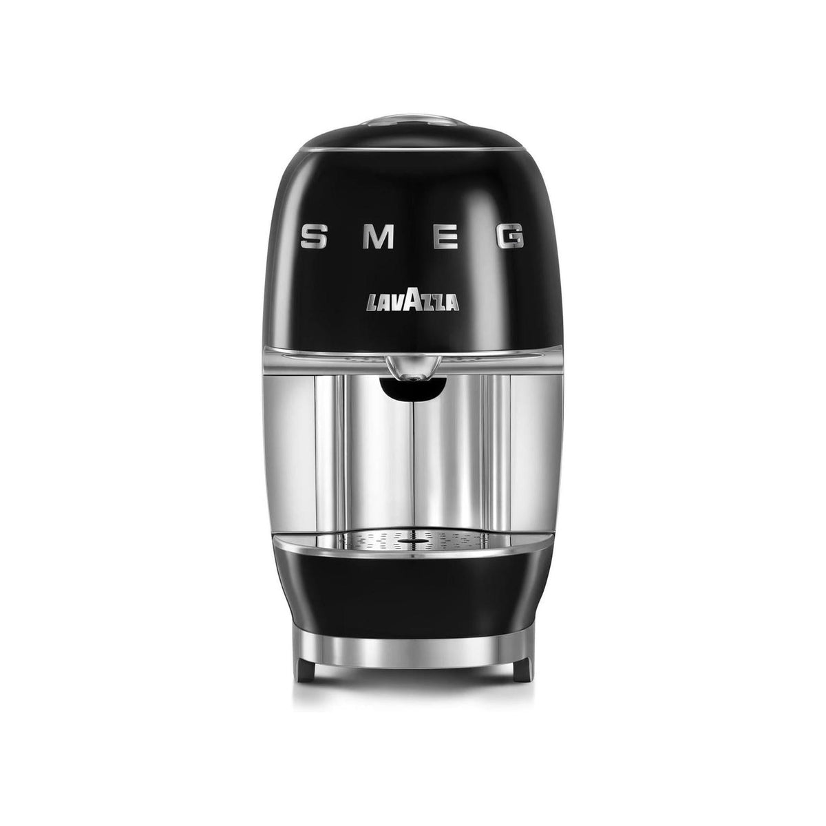 SMEG LAVAZZA A MODO MIO LM200 MACCHINA DA CAFFE' ANNI '50 0.9LT A CAPSULE COLORE NERO - 18000448