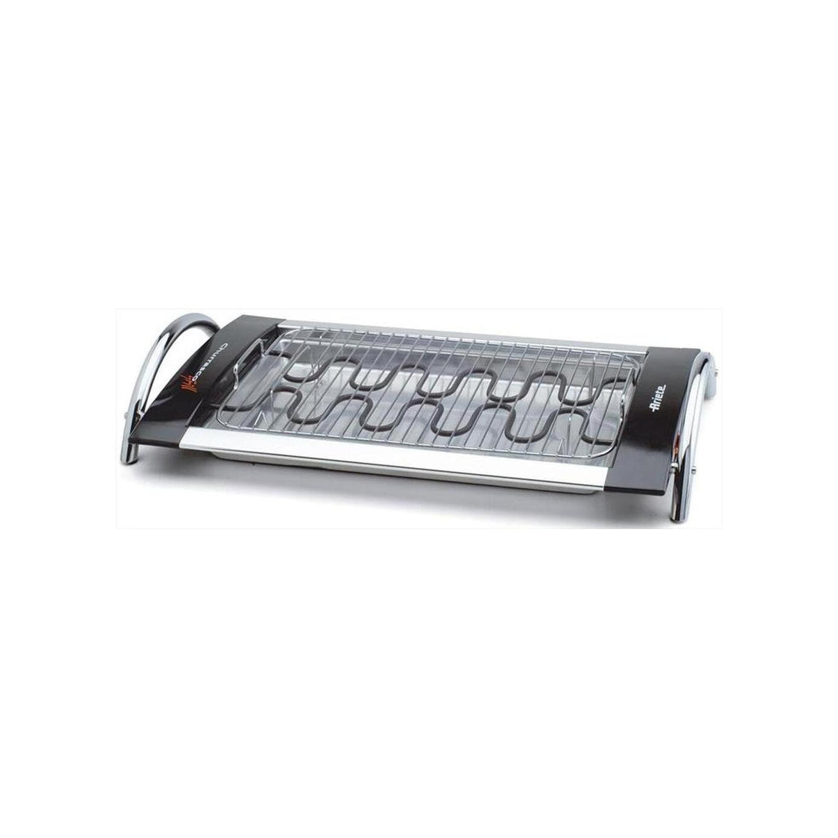 ARIETE 732 CHURRASCO BARBECUE ELETTRICO 2000W INOX - PROMO