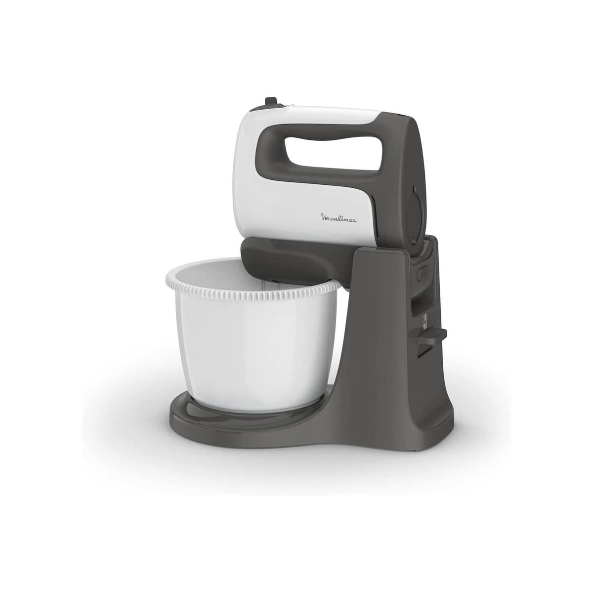 MOULINEX HM4641 SBATTITORE CON CIOTOLA 5 VELOCITA' 500W COLORE BIANCO NERO - PROMO