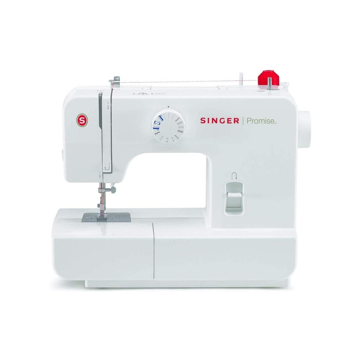 SINGER 1408 MACCHINA DA CUCIRE AUTOMATICA A BRACCIO LIBERO 8 PUNTI