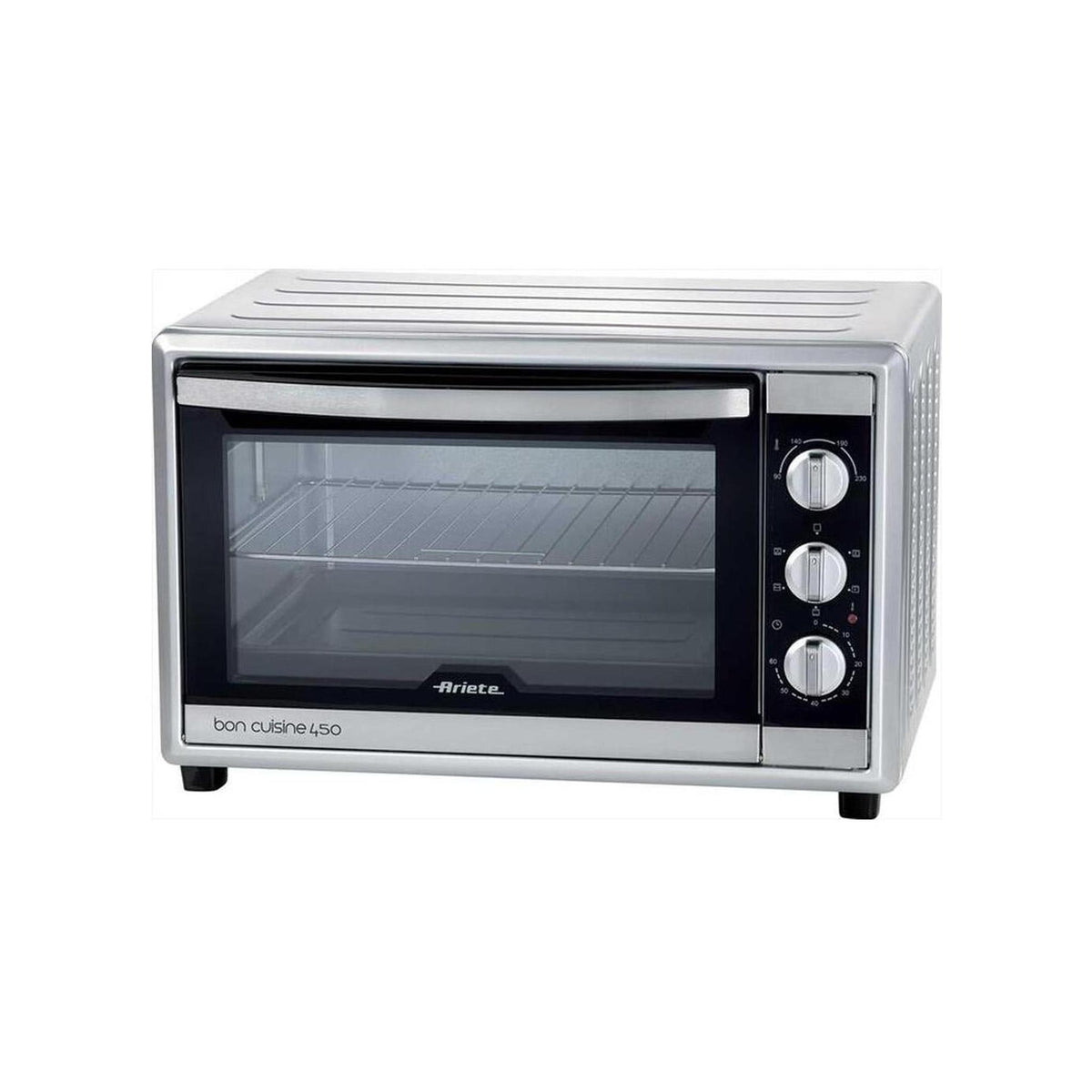 ARIETE 986 BON CUISINE 450 FORNETTO ELETTRICO 45LT 1800W CON GIRARROSTO TEMPERATURA MAX 230°C - PROMO