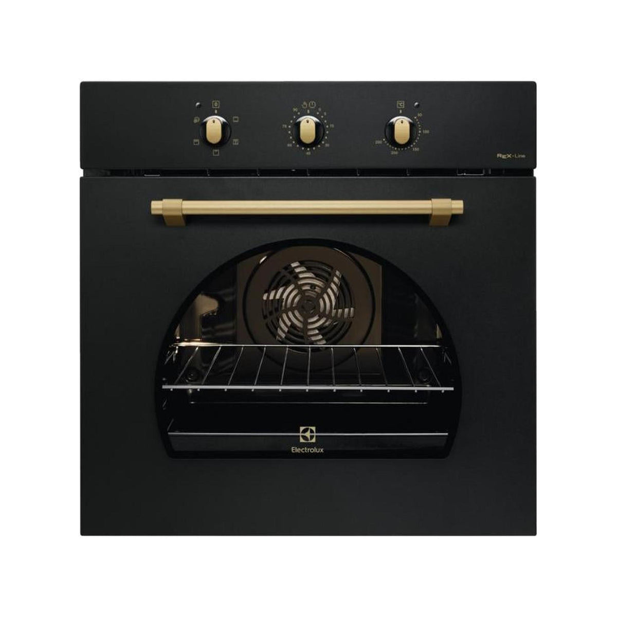 ELECTROLUX FR53G FORNO ELETTRICO MULTIFUNZIONE DA INCASSO 70LT IN GHISA NERO