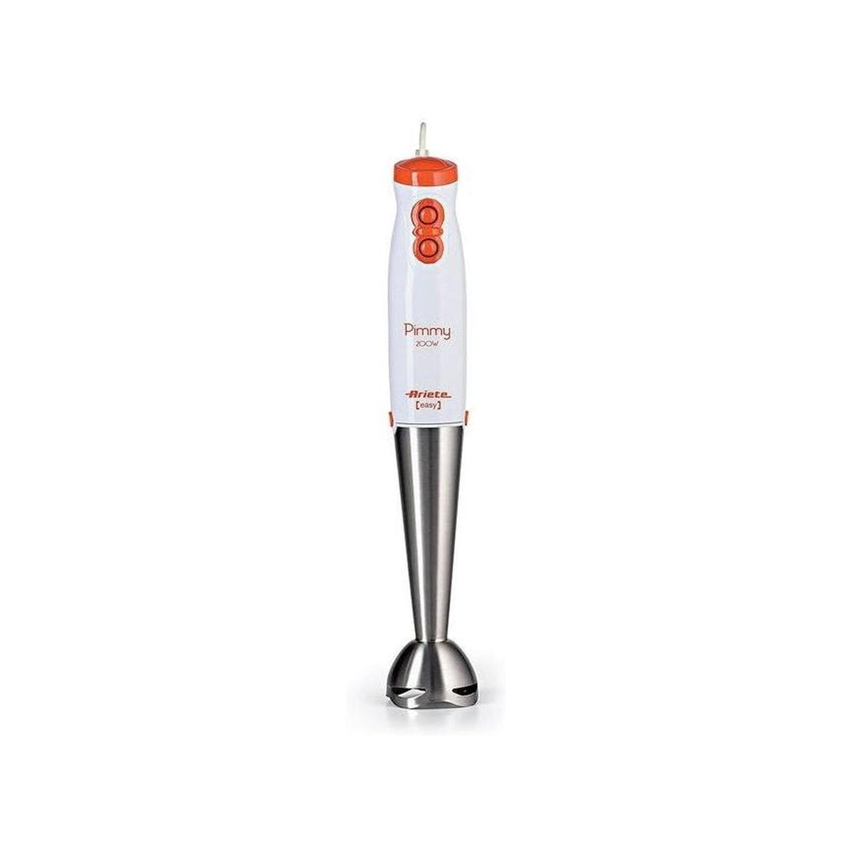 ARIETE PIMMY 881 FRULLATORE AD IMMERISIONE 700W COLORE BIANCO/ARANCIO - PROMO