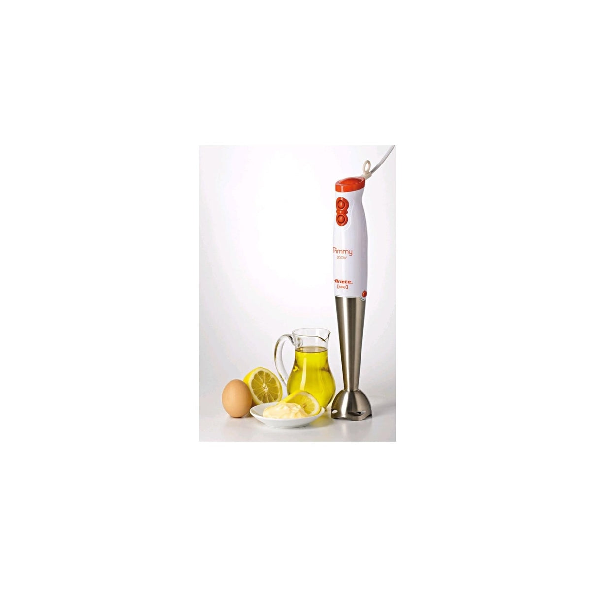 ARIETE PIMMY 881 FRULLATORE AD IMMERISIONE 700W COLORE BIANCO/ARANCIO - PROMO