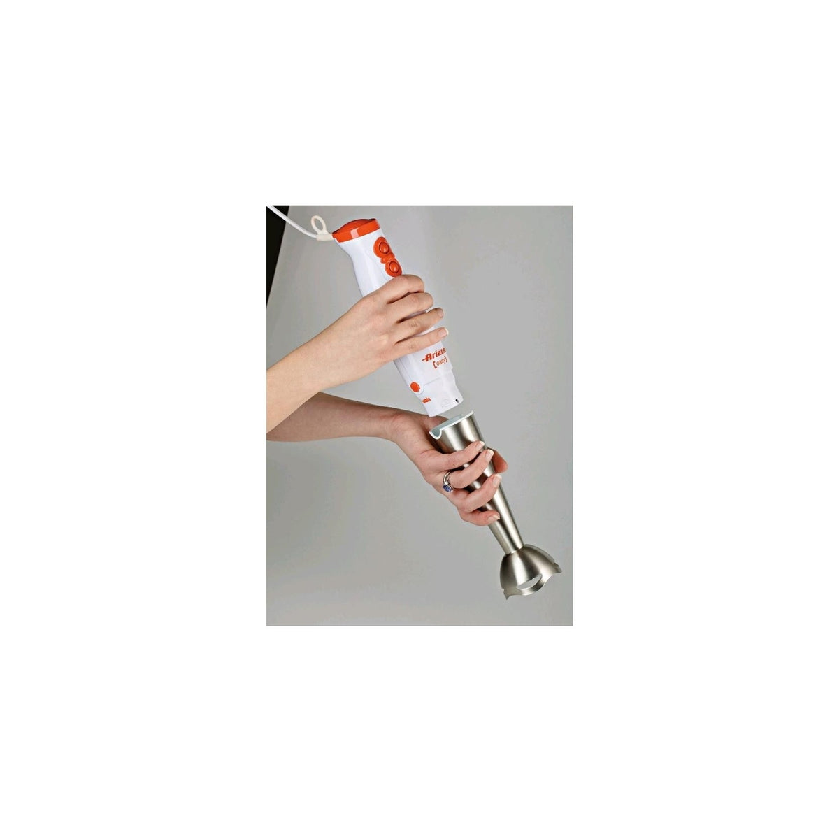 ARIETE PIMMY 881 FRULLATORE AD IMMERISIONE 700W COLORE BIANCO/ARANCIO - PROMO