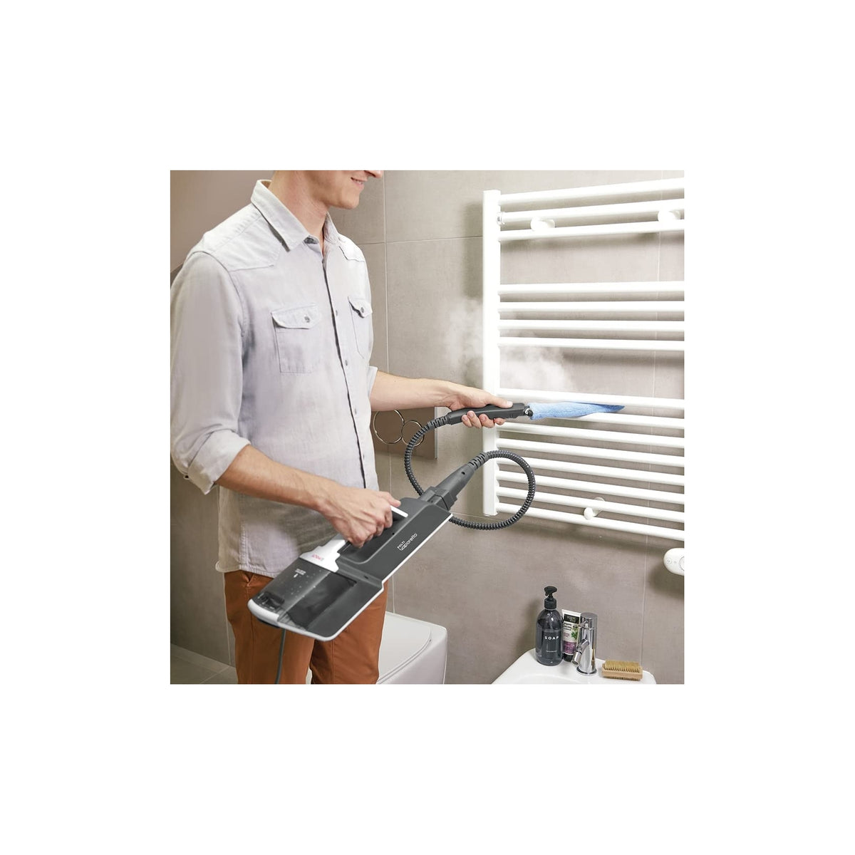 POLTI PTEU0306 VAPORETTO SV650_STYLE 1500W SERBATOIO 0,5LT CON 19 ACCESSORI - PROMO