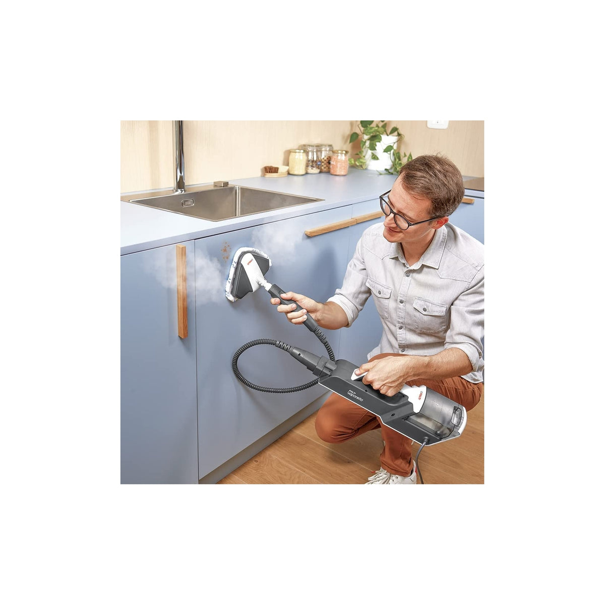 POLTI PTEU0306 VAPORETTO SV650_STYLE 1500W SERBATOIO 0,5LT CON 19 ACCESSORI - PROMO