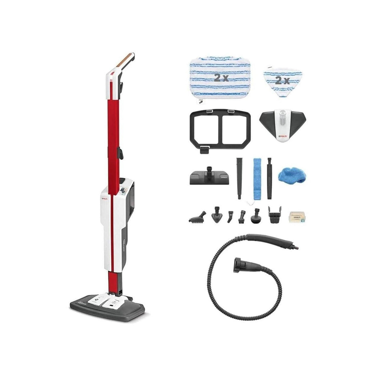 POLTI PTEU0306 VAPORETTO SV650_STYLE 1500W SERBATOIO 0,5LT CON 19 ACCESSORI - PROMO
