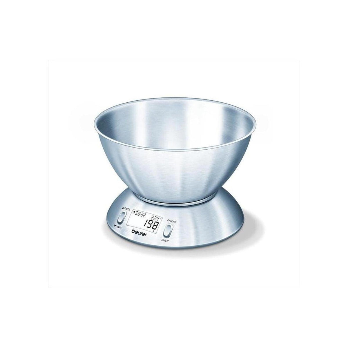 BEURER KS 54 BILANCIA PER ALIMENTI MAX 5KG CON CIOTOLA - KS54