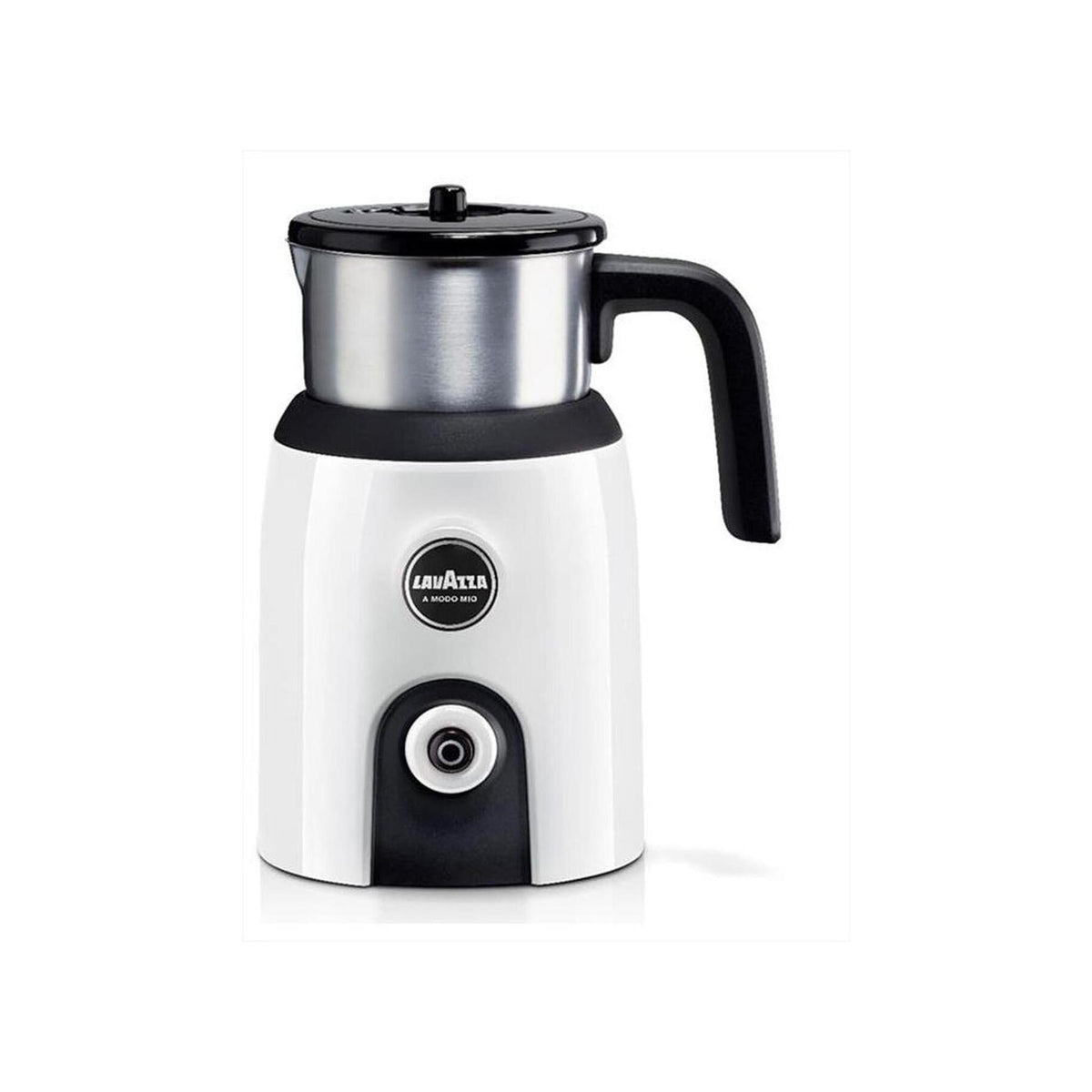 LAVAZZA MILKUP MONTALATTE CAPPUCCINATORE ELETTRICO 550W CAPACITA' RECIPIENTE 120ML COLORE BIANCO/NERO - 18200052