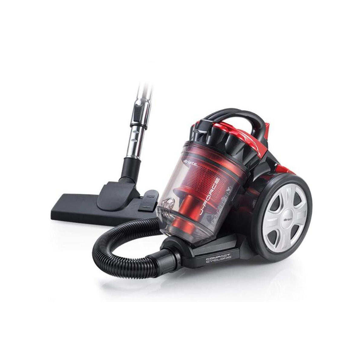 ARIETE J-FORCE 2753 ASPIRAPOLVERE A TRAINO SENZA SACCO 700W CAPACITA' 3LT