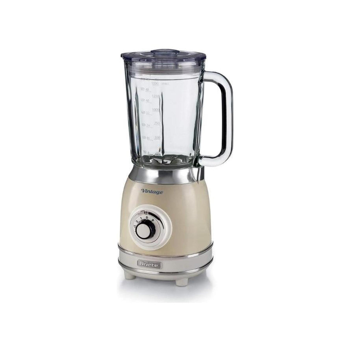 ARIETE 583 FRULLATORE VINTAGE 1000W CAPACITA' 1,5LT COLORE BEIGE