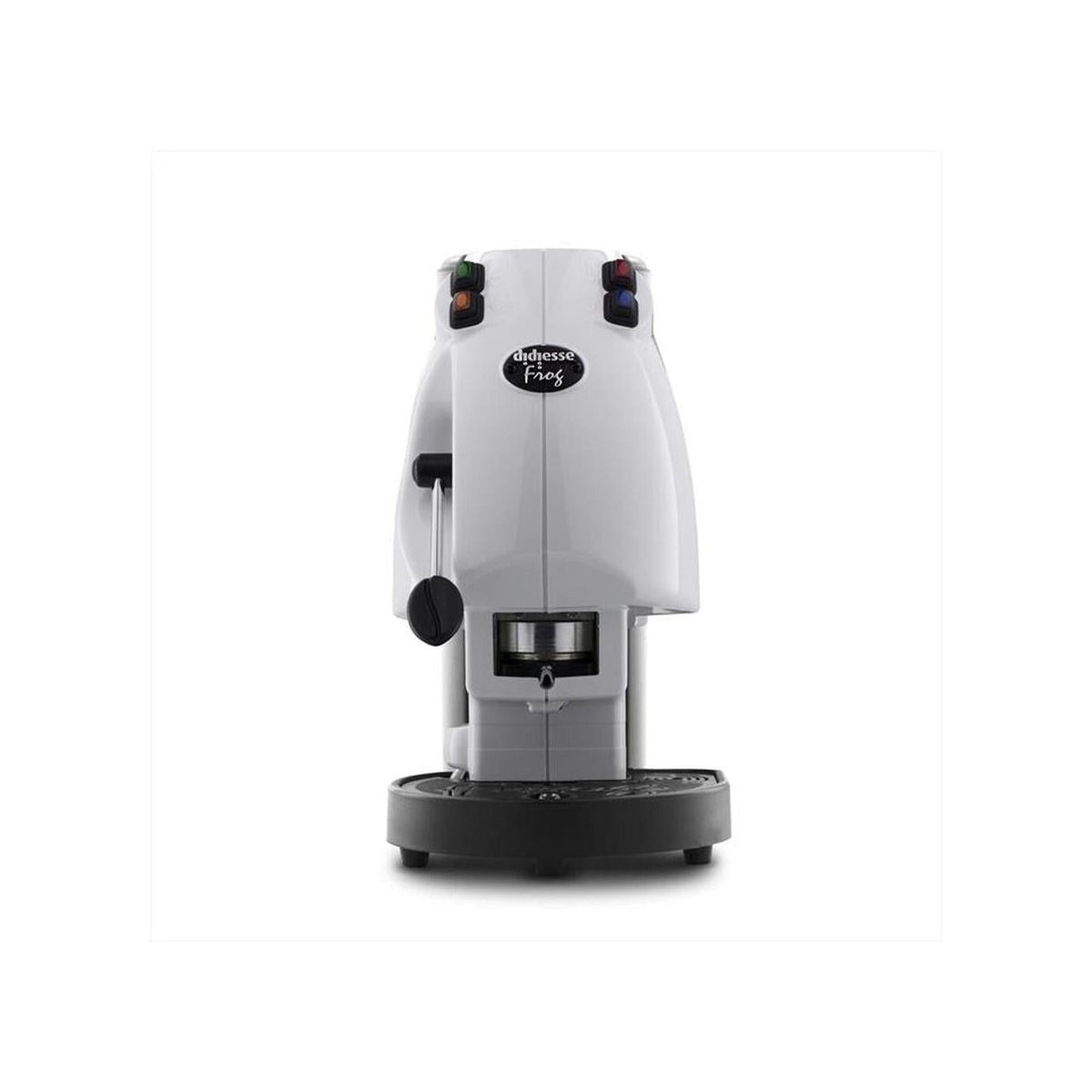 DIDIESSE MACCHINA DA CAFFE' FROG REVOLUTION SERBATOIO 2LT COLORE BIANCO