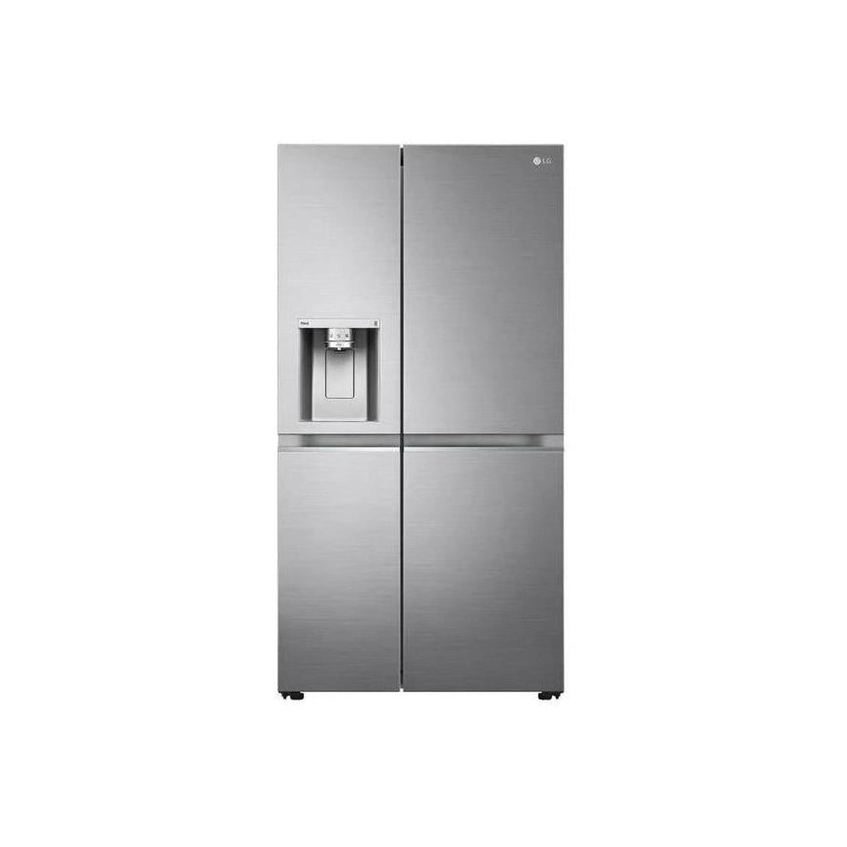 LG GSLV90PZAD FRIGORIFERO SMART SIDE BY SIDE 635LT TOTAL NO FROST CON DISPENSER WIFI CLASSE D INOX - PROMO