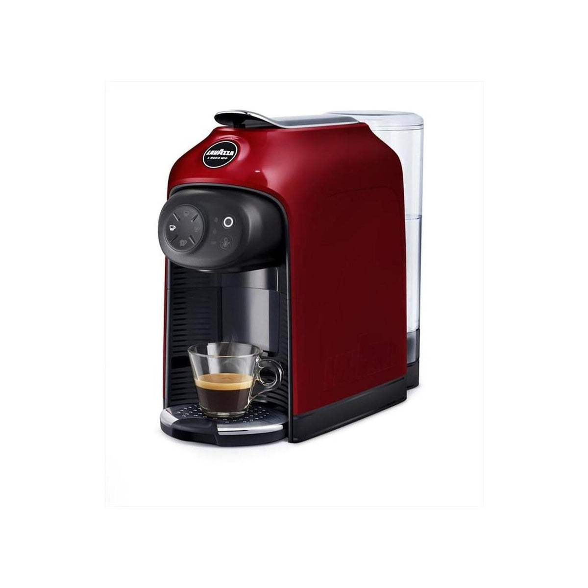 LAVAZZA IDOLA A MODO MIO MACCHINA DA CAFFÈ ESPRESSO CON CAPSULE SERBATOIO 1,1LT 1500 WATT COLORE ROSSO