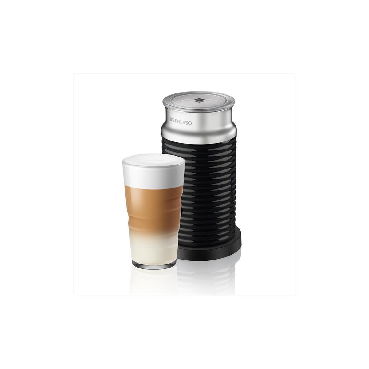 DE LONGHI EN80BAE INISSIA & AEROCCINO MACCHINA DA CAFFE' A CAPSULE NESPRESSO - NERO