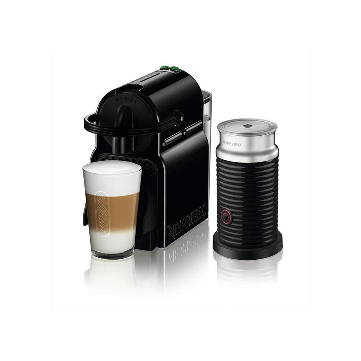 DE LONGHI EN80BAE INISSIA & AEROCCINO MACCHINA DA CAFFE' A CAPSULE NESPRESSO - NERO