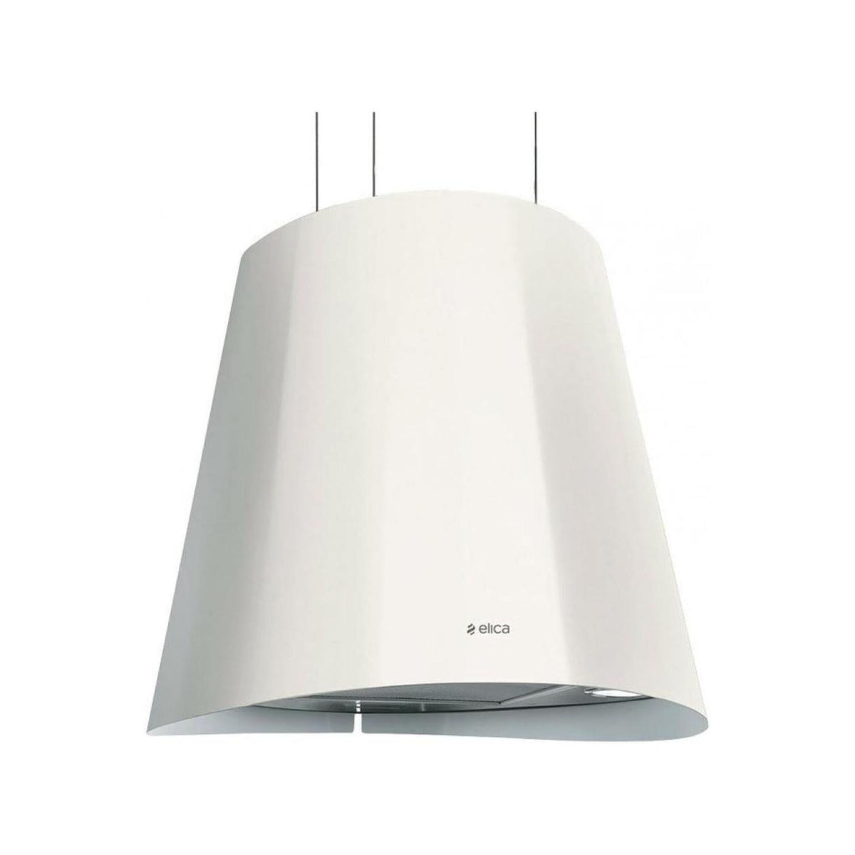 ELICA PRF0071972D CAPPA SOSPESA A ISOLA JUNO WH/F 51 50CM COLORE BIANCO - PROMO