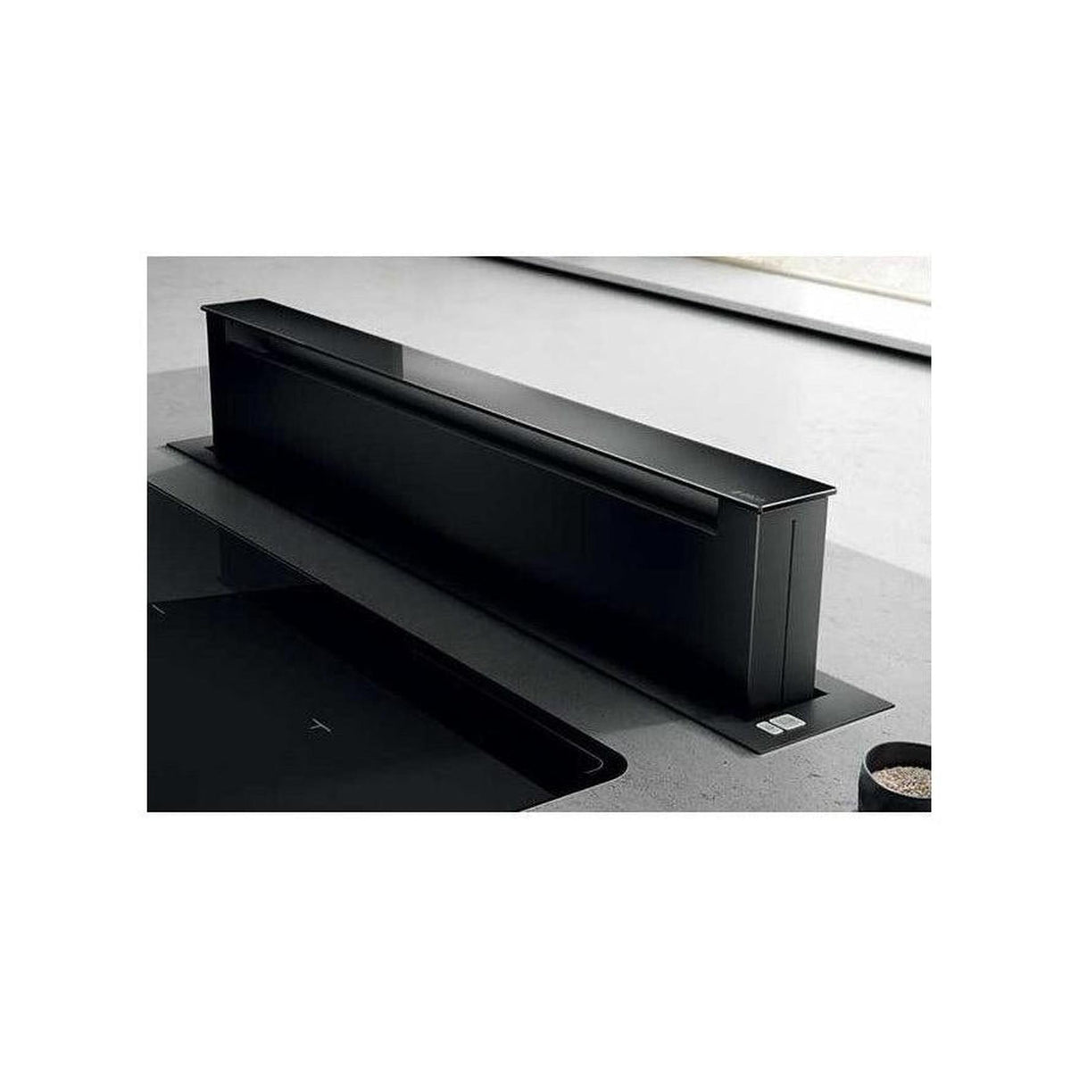 ELICA PRF0120979 PANDORA BL/F/90 CAPPA FILTRANTE ESTRAIBILE DA PIANO 90CM COLORE NERO