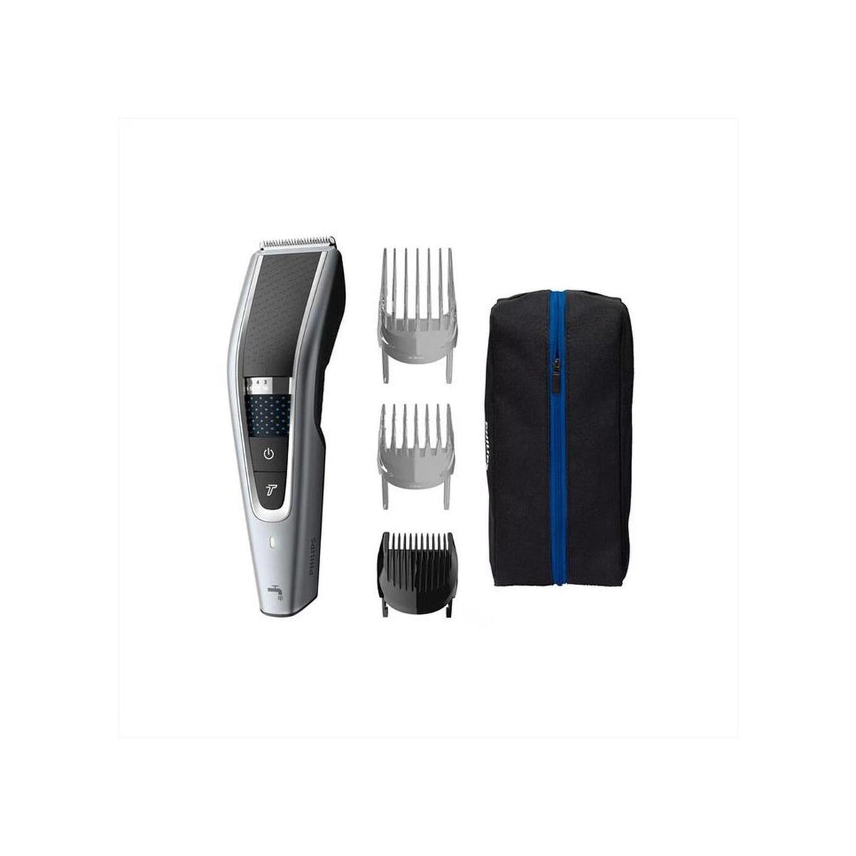 PHILIPS SERIE 5000 HC5630/15 TAGLIACAPELLI RICARICABILE LAVABILE CON 3 ACCESSORI - PROMO