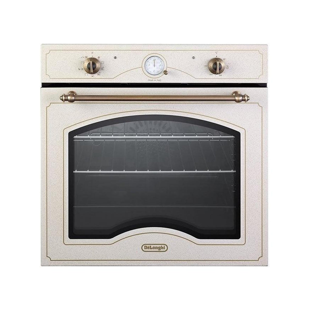 DE LONGHI CM 9L AV FORNO DA INCASSO ELETTRICO 74LT EASYSTEAM IDROCLEAN AVENA - CM9LAV